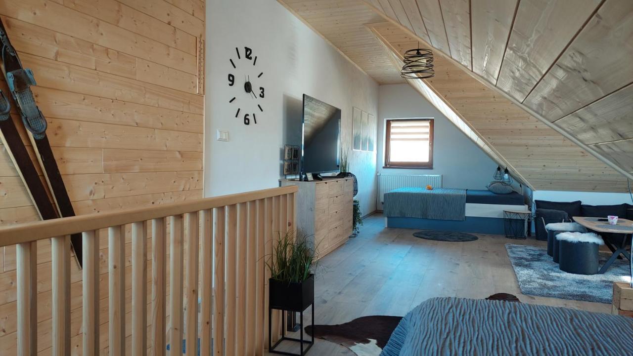 Apartman Pod Smrcinou Vaclavov u Bruntalu 외부 사진