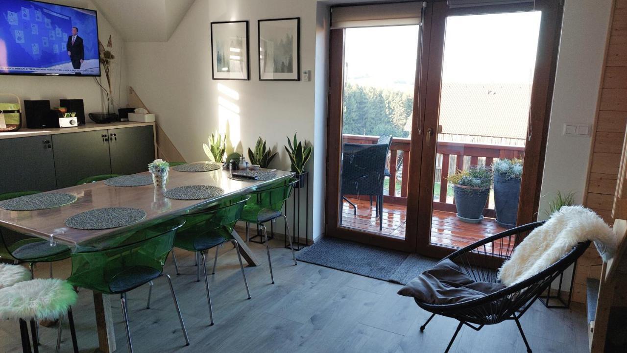 Apartman Pod Smrcinou Vaclavov u Bruntalu 외부 사진
