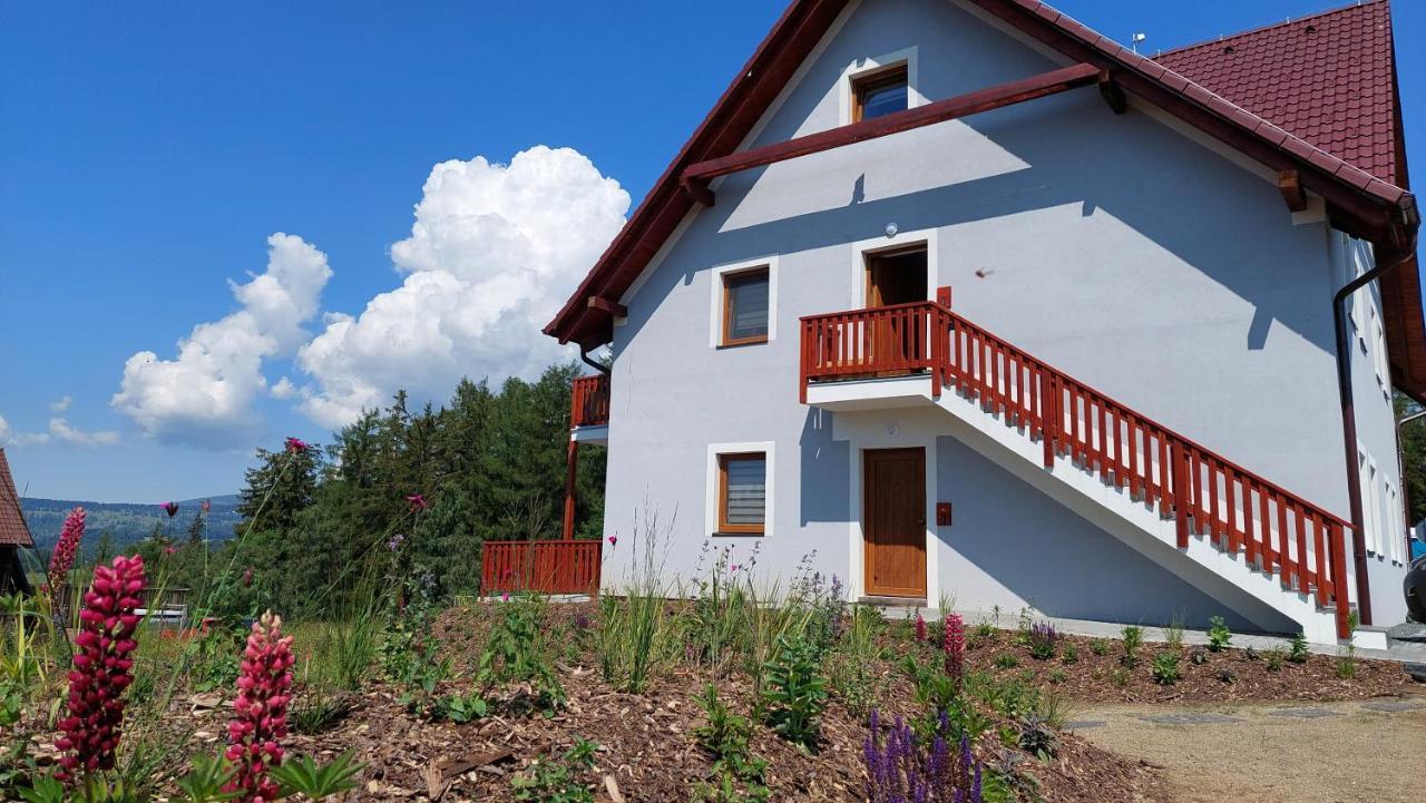 Apartman Pod Smrcinou Vaclavov u Bruntalu 외부 사진