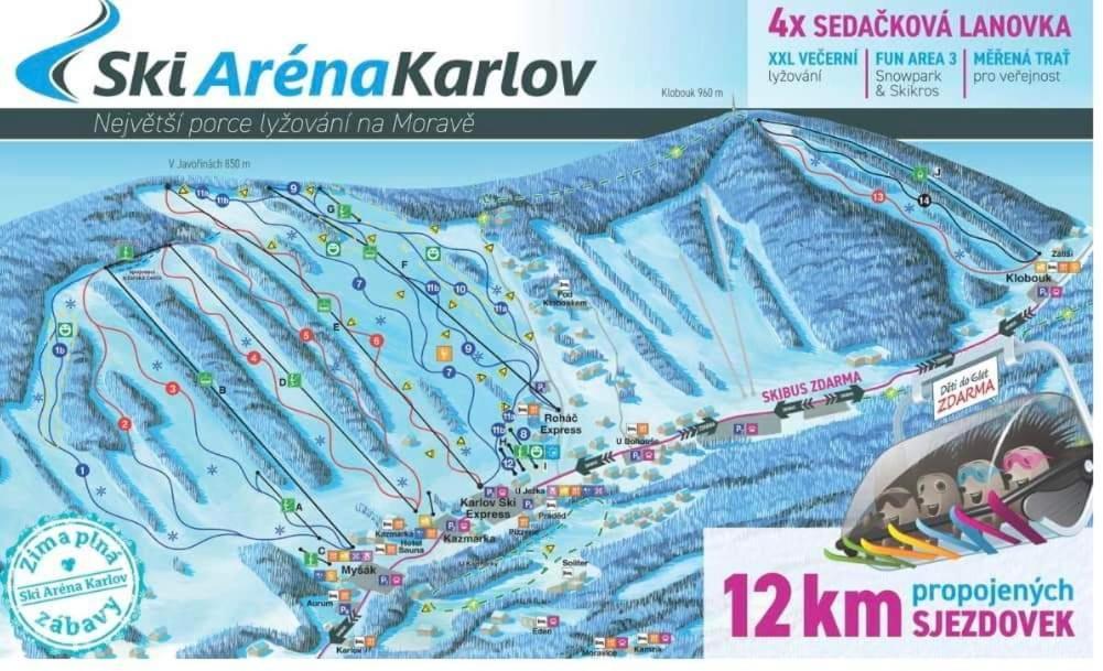 Apartman Pod Smrcinou Vaclavov u Bruntalu 외부 사진