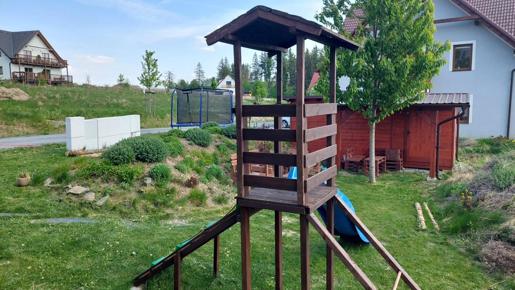 Apartman Pod Smrcinou Vaclavov u Bruntalu 외부 사진